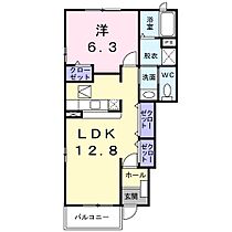 コスモパレス 101 ｜ 長野県埴科郡坂城町大字坂城（賃貸アパート1LDK・1階・46.49㎡） その2