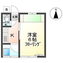 長野県上田市中央西１丁目（賃貸アパート1K・1階・20.25㎡） その2