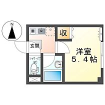 長野県上田市中央５丁目（賃貸アパート1K・3階・17.35㎡） その2