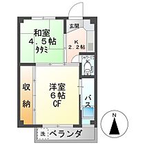 長野県上田市中央北３丁目（賃貸マンション2K・3階・28.98㎡） その2