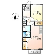 長野県東御市海善寺（賃貸アパート1LDK・1階・44.32㎡） その2