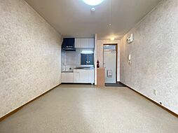 City・エム 3階1DKのリビング/ダイニング