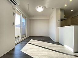 上田電鉄別所線 上田駅 徒歩12分の賃貸アパート 3階1LDKのリビング/ダイニング