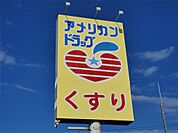 アメリカンドラッグ゛上田上堀店（615m）