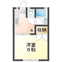 コーポあるまっと  ｜ 長野県上田市下之郷（賃貸アパート1K・2階・19.87㎡） その2