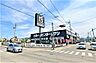 周辺：ホームセンタームサシ 上田店（667m）