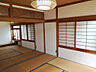 和室：１階和室（続き間）　クロスの張替え、建具補修済。