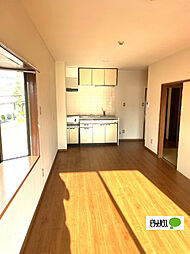大和ヒルズ 201 2階2LDKのリビング/ダイニング