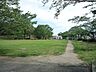 周辺：公園「若宮中央公園まで747m」