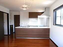 708ひたちなか市さわ野杜団地　中古住宅 3LDKのリビング/ダイニング