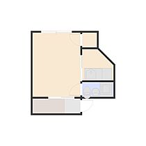 伊勢崎ヴィレッヂVI  ｜ 群馬県伊勢崎市若葉町19-18（賃貸マンション1K・2階・22.00㎡） その2