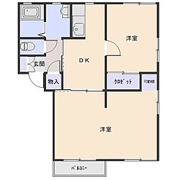 🉐敷金礼金0円！🉐ニューフォーブルＡ