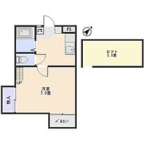 ルースレジデンツァ 205 ｜ 群馬県前橋市元総社町884-6（賃貸アパート1K・2階・21.60㎡） その2