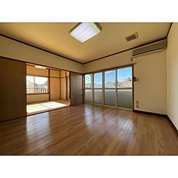 関ハウス 202 2階2LDKのリビング/ダイニング