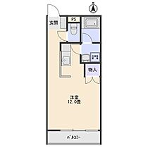 レジデンス輝樹 403 ｜ 群馬県前橋市大手町２丁目15-14（賃貸アパート1R・4階・27.54㎡） その2