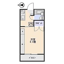 コーポ・サンパール 201 ｜ 群馬県前橋市下石倉町15-13（賃貸マンション1K・2階・24.82㎡） その2