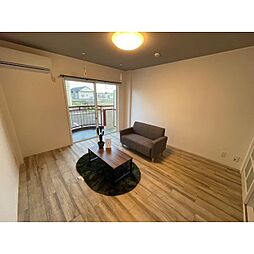 センターヴィレッヂII 106 1階1Kのリビング/ダイニング