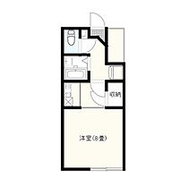 カーサフェリーチェ 105 ｜ 群馬県高崎市田町131-1（賃貸アパート1K・1階・25.97㎡） その2