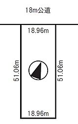 物件画像 輪厚中央１丁目　土地