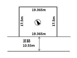 物件画像 豊平区西岡一条10丁目　売土地