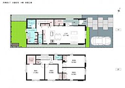物件画像 JANUS terrace 月寒東3条7丁目　Ｈ棟