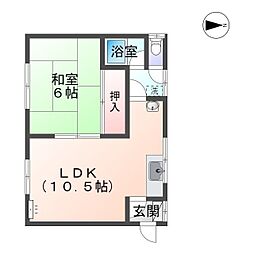 🉐敷金礼金0円！🉐城野荘