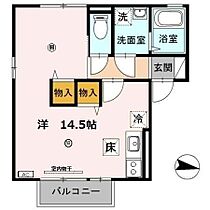 風のクローバー　Ｂ 101 ｜ 福井県坂井市三国町三国東３丁目（賃貸アパート1R・1階・35.49㎡） その2