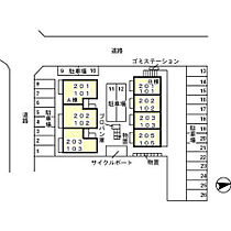 ブロケードリバー　Ｂ 102 ｜ 福井県坂井市春江町江留上錦（賃貸アパート1LDK・1階・33.39㎡） その15