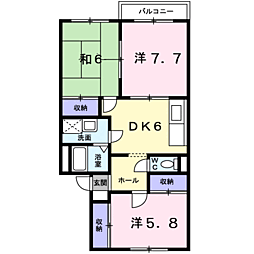 🉐敷金礼金0円！🉐アパルトマンＵ