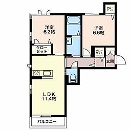 リヴィエラII 1階