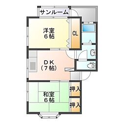 セブンハイツ 1階