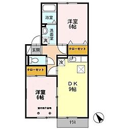 クレセール今江 1階