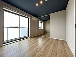 コンフォーザ 203 2階1LDKのリビング/ダイニング