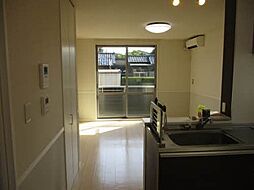 欅 101 1階2LDKのリビング/ダイニング