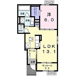 エセックス　西苑　II 1階
