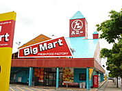 その他「BigMart金津店まで2389m」
