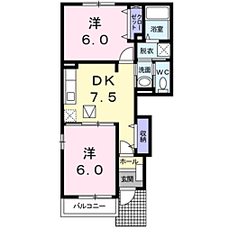 🉐敷金礼金0円！🉐フェリーチェ　Ｂ棟