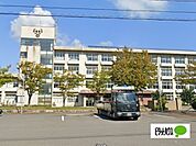 中学校「加賀市立山代中学校まで1708m」
