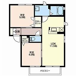 セントレアB 2階