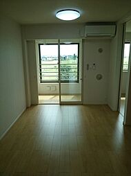 クオーレII 204 2階2LDKのリビング/ダイニング