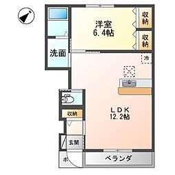 ルミエール 1階