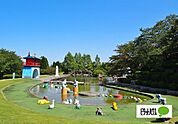 公園「江留上公園まで0m」