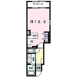 ソレアード山代 1階