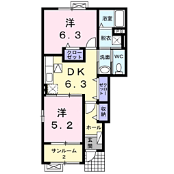 ラ・プリマベーラ B 1階