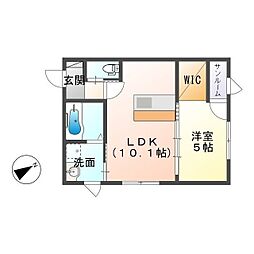ブルーム 1階/105