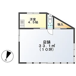 山代温泉幸町34-2貸店舗