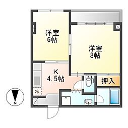 小中ビル 3階/3-B