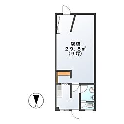 アビタシオン桔梗丘の間取図画像
