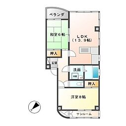 メゾンときわ 2階/202