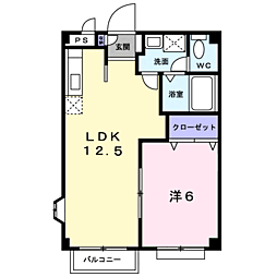 サザン・クロス 1階/105